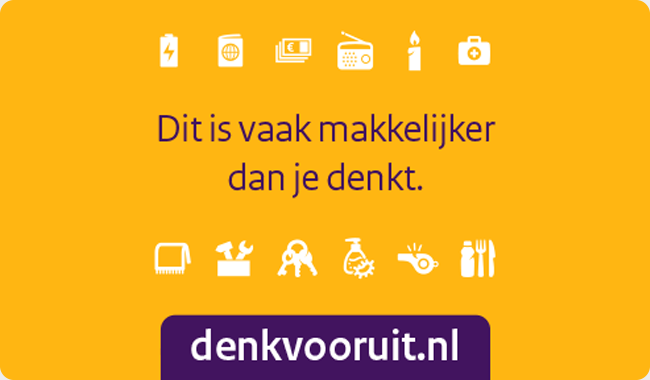 aankondiging denkvooruit