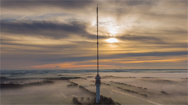 tv toren Hoogersmilde