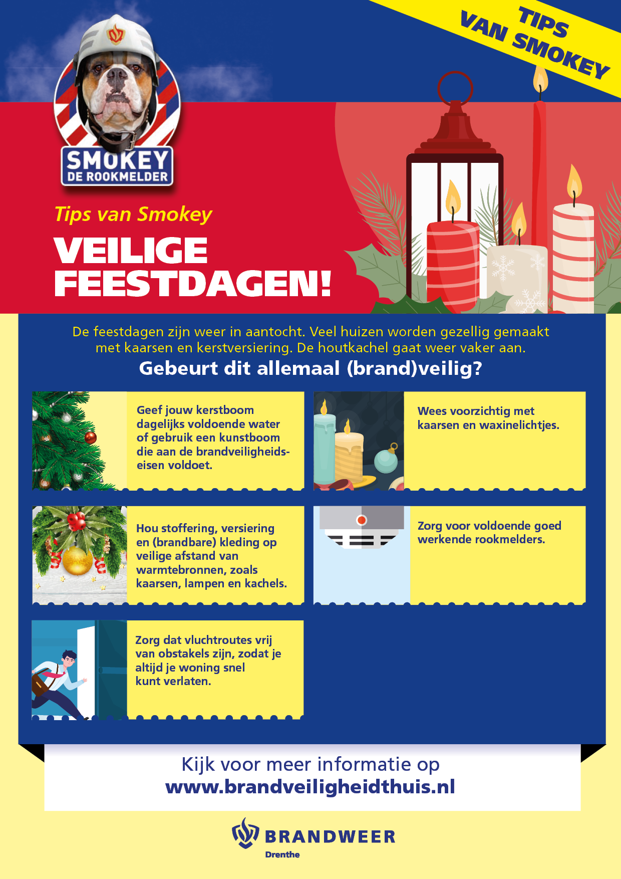 TIPS VAN SMOKEY FEESTDAGEN 2022